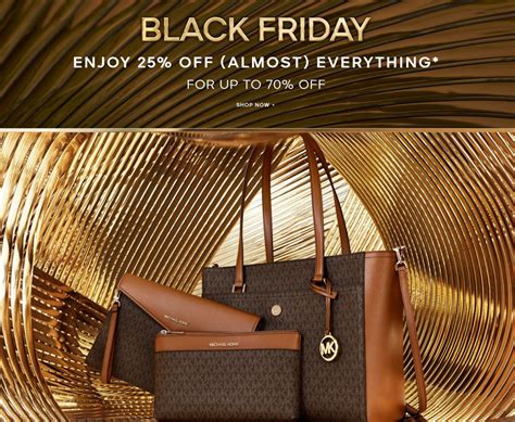 Michael Kors black friday sale